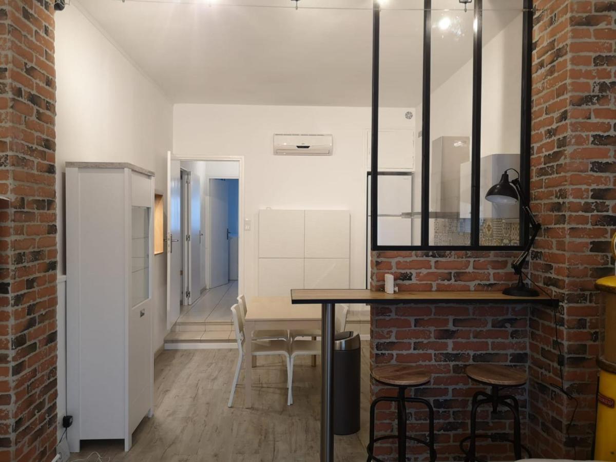 Appartement T2 48 M2 Independant Parking Public Gratuit A Proximite Béziers Buitenkant foto