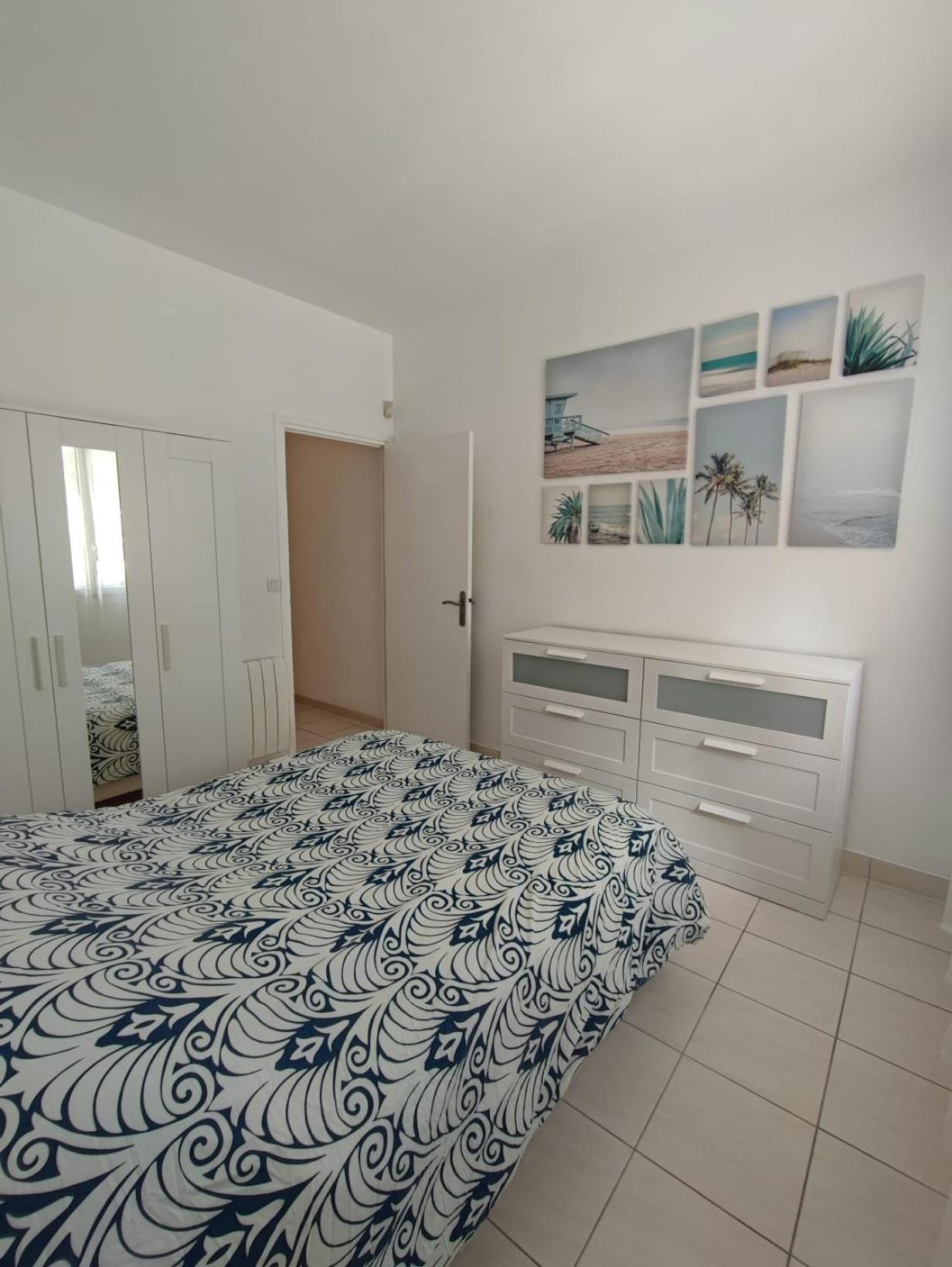 Appartement T2 48 M2 Independant Parking Public Gratuit A Proximite Béziers Buitenkant foto